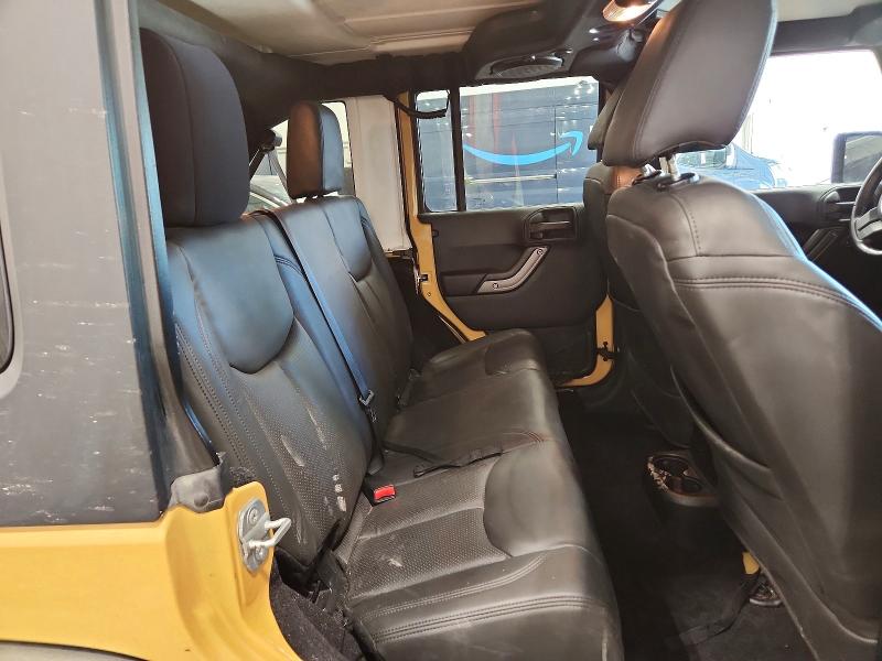 Aukcja sprzedaży 2014 Jeep Wrangler Unlimited, vin: 1C4BJWDG2EL139293, numer aukcji: 61002116