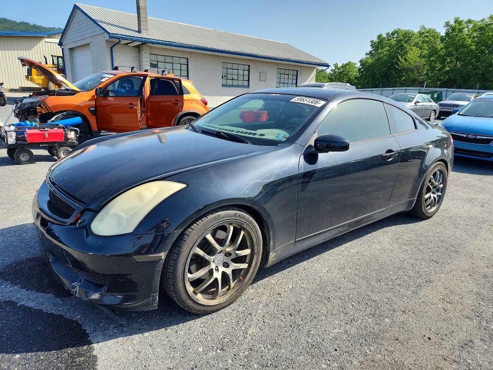 Auction sale of the 2006 Infiniti G35, vin: JNKCV54E46M712755, lot number: 59651306