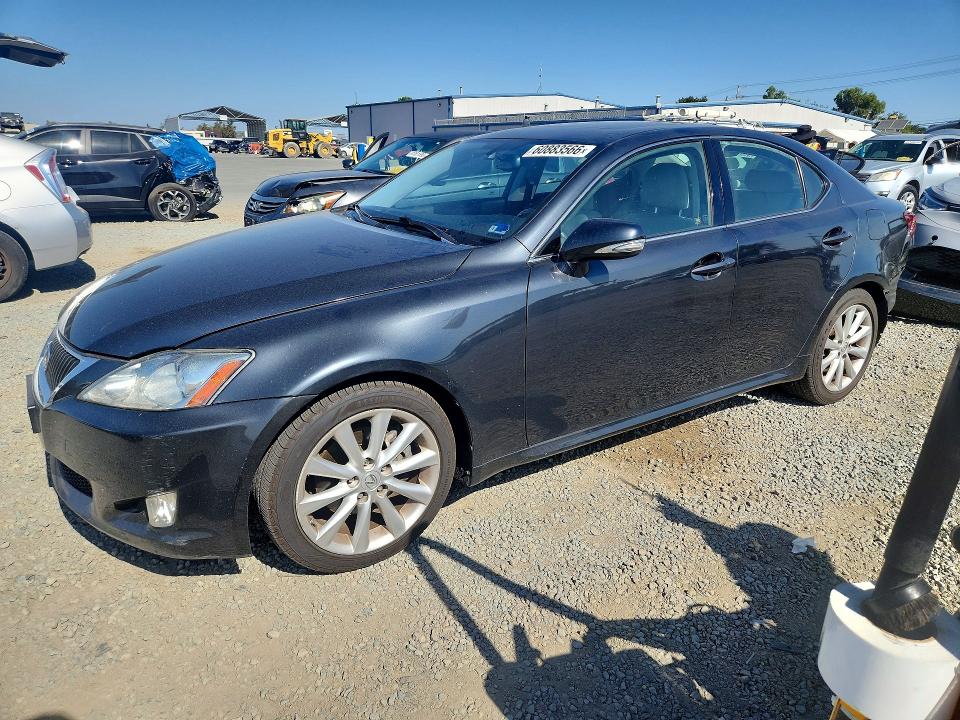 60883566 :رقم المزاد ، JTHBK262292091098 vin ، 2009 Lexus Is مزاد بيع