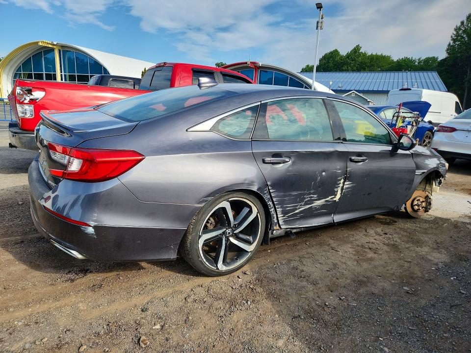 61549606 :رقم المزاد ، 1HGCV1F35KA024847 vin ، 2019 Honda Accord مزاد بيع