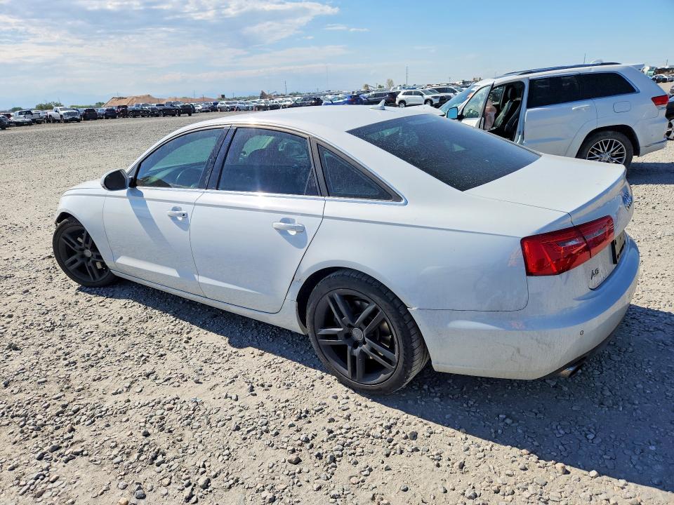 Продажа на аукционе авто 2014 Audi A6, vin: WAUGFAFC8EN073029, номер лота: 60775596
