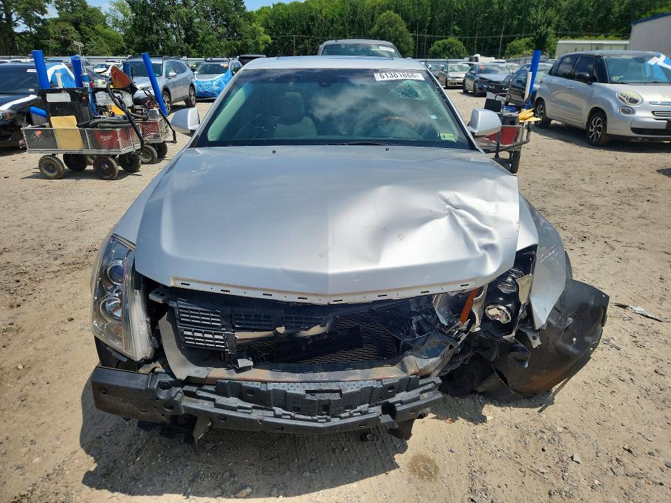 61381866 :رقم المزاد ، 1G6DH5E50C0121968 vin ، 2012 Cadillac Cts مزاد بيع