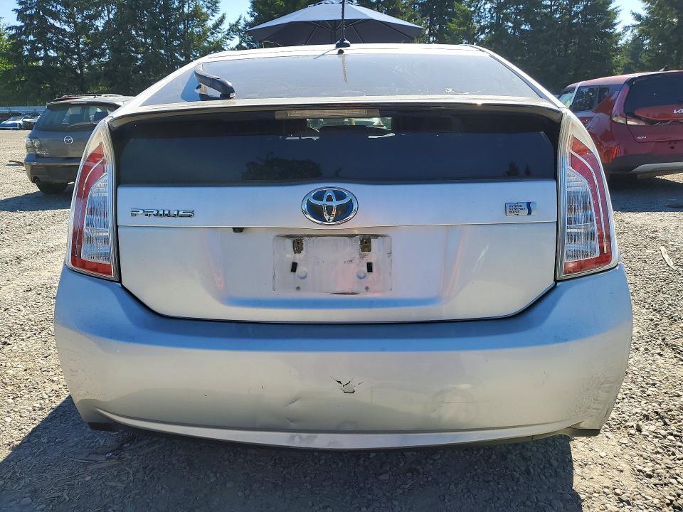 Продаж на аукціоні авто 2013 Toyota Prius, vin: JTDKN3DUXD5685545, номер лоту: 60138036