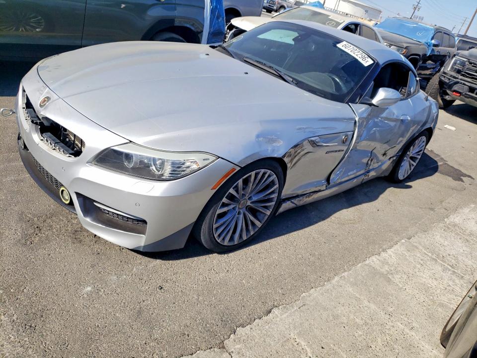 2012 Bmw Z4 მანქანა იყიდება აუქციონზე, vin: WBALM1C51CE633562, აუქციონის ნომერი: 60702296