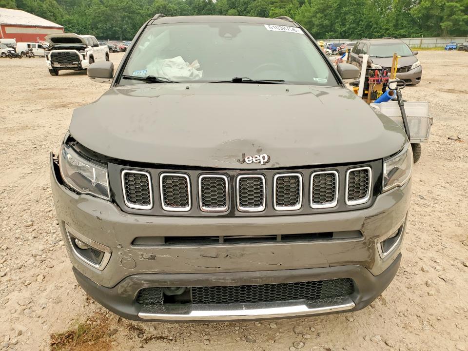 Aukcja sprzedaży 2021 Jeep Compass, vin: 3C4NJDCB2MT579525, numer aukcji: 61038756