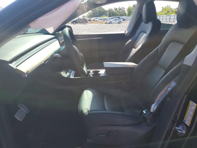2023 Tesla Model Y მანქანა იყიდება აუქციონზე, vin: 7SAYGDEF6PF844075, აუქციონის ნომერი: 60181706