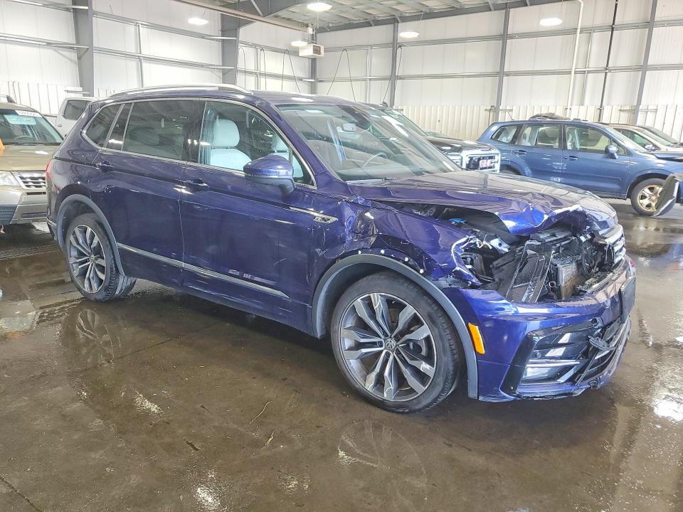Продаж на аукціоні авто 2021 Volkswagen Tiguan, vin: 3VV4B7AX0MM047520, номер лоту: 62347076