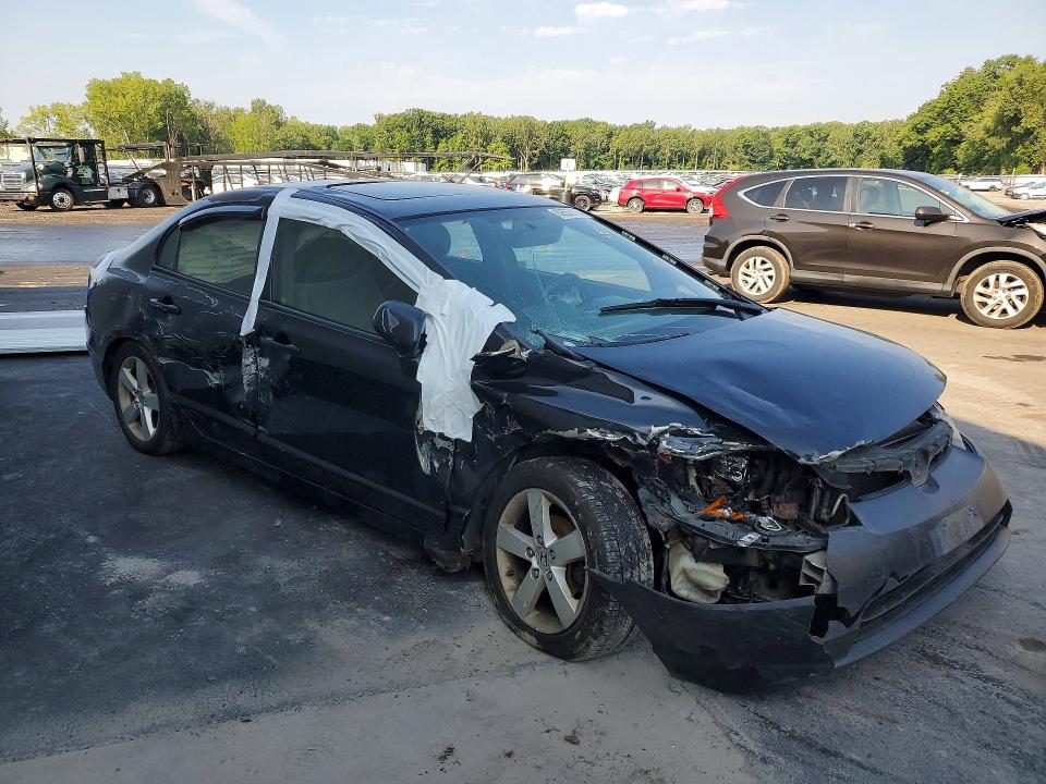 Продаж на аукціоні авто 2007 Honda Civic, vin: 2HGFA16897H503284, номер лоту: 62655136