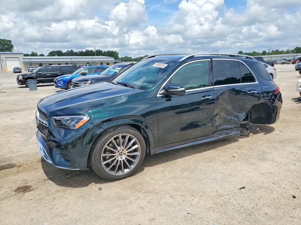 60986556 :رقم المزاد ، 4JGFB4GB3RB170093 vin ، 2024 Mercedes-benz Gle مزاد بيع