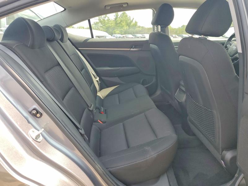 2018 Hyundai Elantra მანქანა იყიდება აუქციონზე, vin: KMHD84LF1JU547852, აუქციონის ნომერი: 62196146