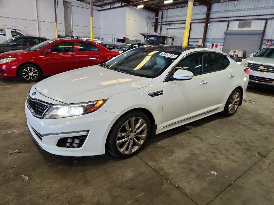 Aukcja sprzedaży 2015 Kia Optima, vin: 5XXGR4A60FG484032, numer aukcji: 58531196