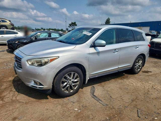 Auction sale of the 2014 Infiniti Qx60, vin: 5N1AL0MM1EC527653, lot number: 62934036