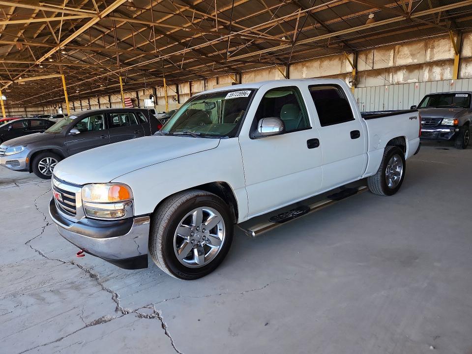 Aukcja sprzedaży 2006 Gmc New Sierra, vin: 2GTEC13VX61349058, numer aukcji: 59723996
