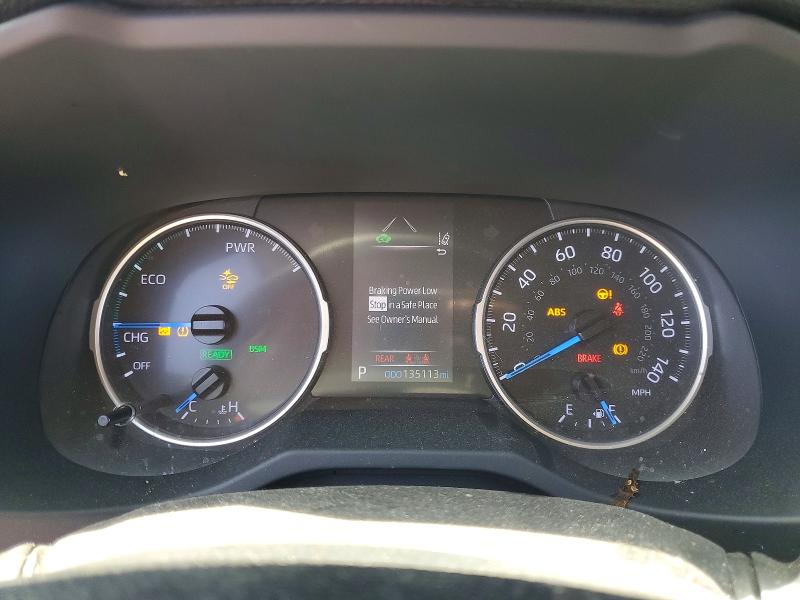 Aukcja sprzedaży 2020 Toyota Rav4 Hybrid, vin: JTMRWRFV9LD063169, numer aukcji: 60461896