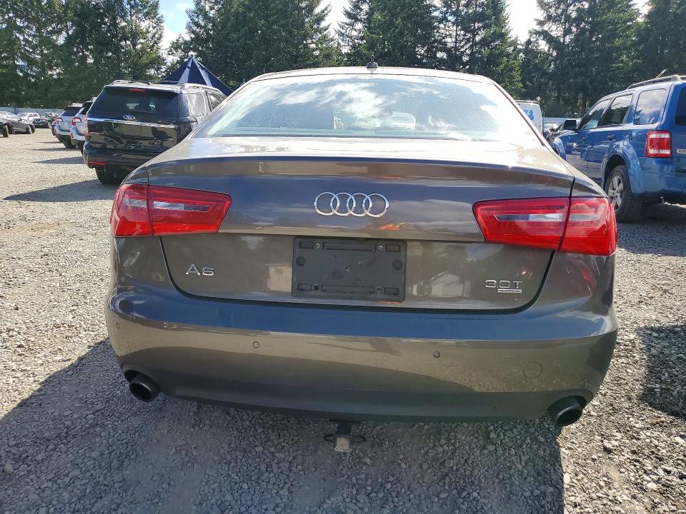 Aukcja sprzedaży 2012 Audi A6, vin: WAUBGAFCXCN007294, numer aukcji: 62763866