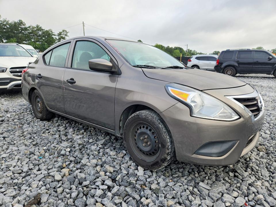 2017 Nissan Versa მანქანა იყიდება აუქციონზე, vin: 3N1CN7AP4HL862495, აუქციონის ნომერი: 62081786