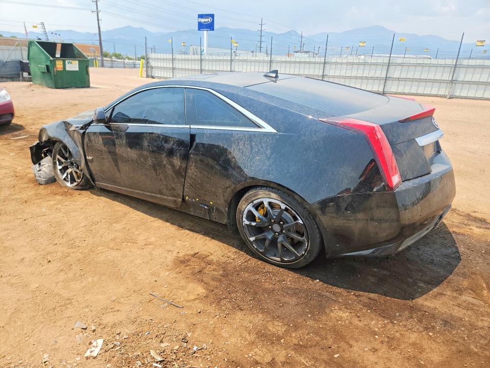 Auction sale of the 2014 Cadillac Cts-v, vin: 1G6DV1EP4E0142327, lot number: 60133116