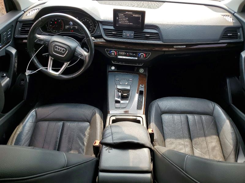 Продажа на аукционе авто 2018 Audi Q5, vin: WA1ANAFY3J2163072, номер лота: 62792926