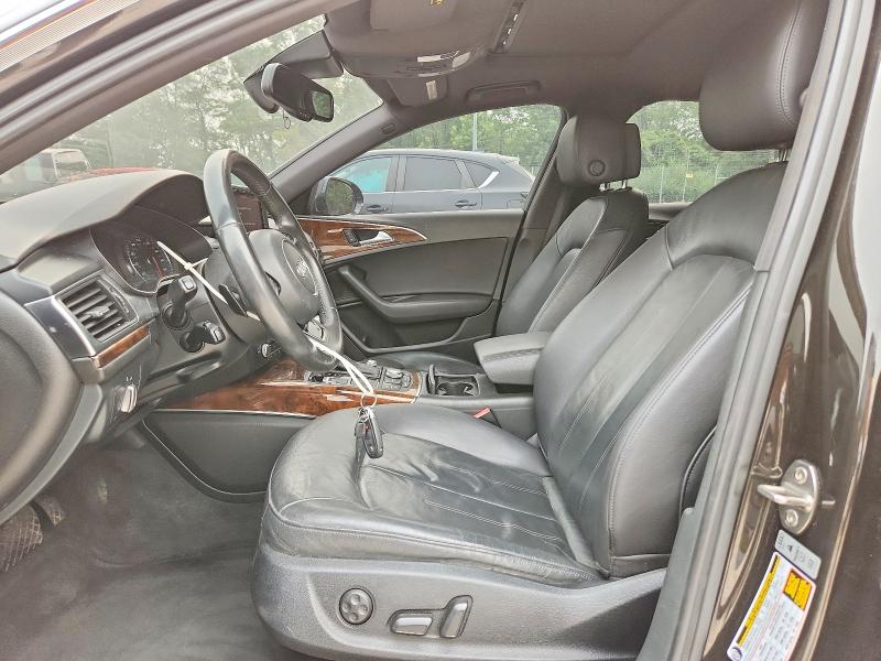 Aukcja sprzedaży 2014 Audi A6, vin: WAUFGAFC6EN129543, numer aukcji: 61591266