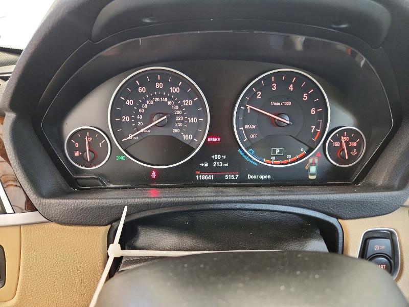 2017 Bmw 330 მანქანა იყიდება აუქციონზე, vin: WBA8D9G59HNU58712, აუქციონის ნომერი: 60743436