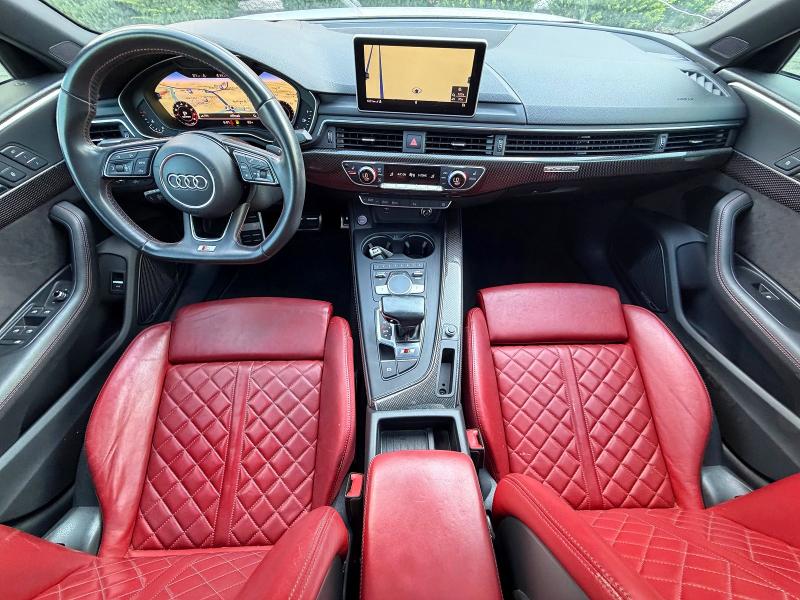 2019 Audi S4 მანქანა იყიდება აუქციონზე, vin: WAUC4AF41KA053138, აუქციონის ნომერი: 63772696
