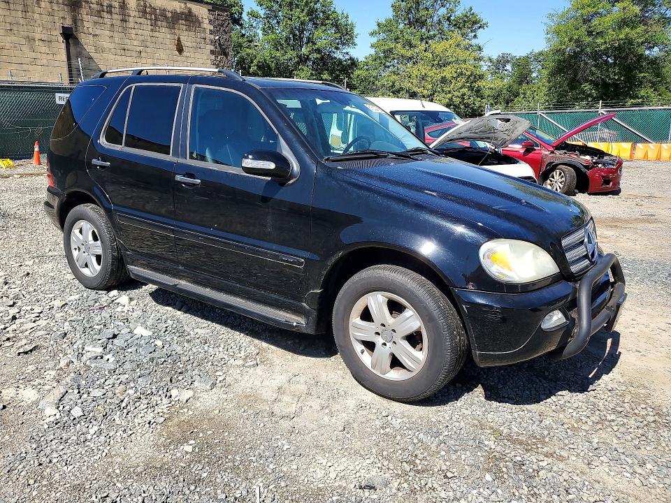 Aukcja sprzedaży 2005 Mercedes-benz Ml, vin: 4JGAB57E75A550399, numer aukcji: 61532736