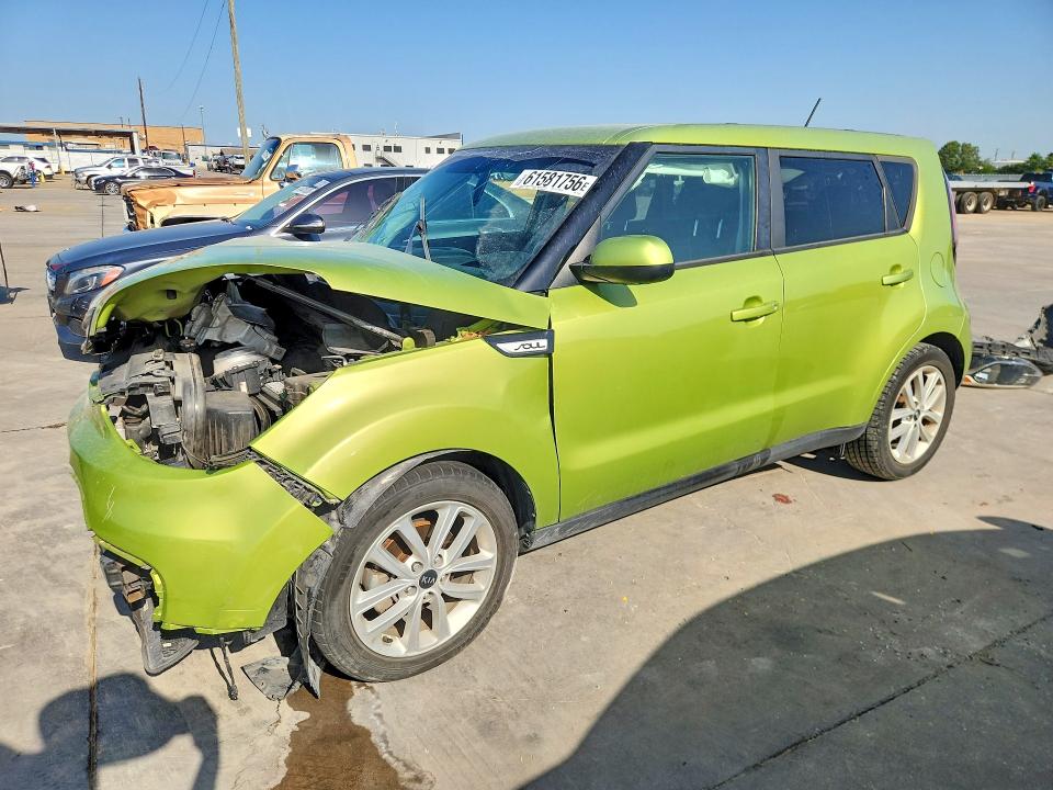 Aukcja sprzedaży 2019 Kia Soul, vin: KNDJP3A57K7911853, numer aukcji: 61581756