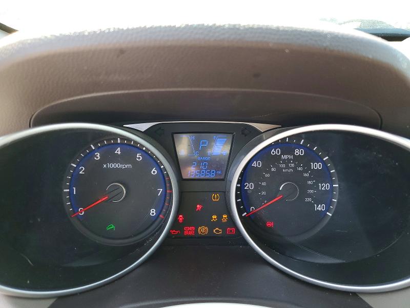 Продаж на аукціоні авто 2014 Hyundai Tucson, vin: KM8JU3AG9EU821793, номер лоту: 63554426