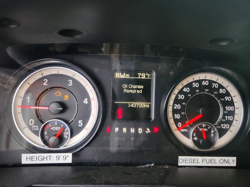 2017 Ram 5500 მანქანა იყიდება აუქციონზე, vin: 3C7WRMBL7HG674946, აუქციონის ნომერი: 58739726