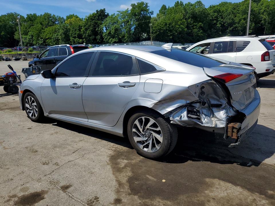 60916636 :رقم المزاد ، 2HGFC2F74HH528439 vin ، 2017 Honda Civic مزاد بيع