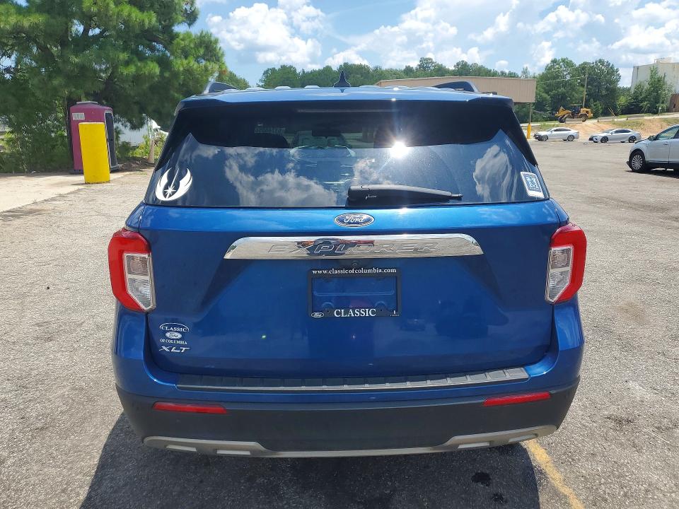Продаж на аукціоні авто 2021 Ford Explorer, vin: 1FMSK7DH1MGB39302, номер лоту: 61740056