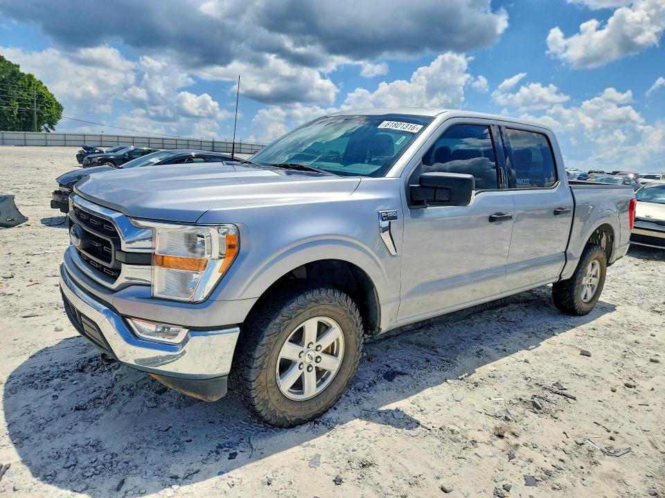 Продаж на аукціоні авто 2021 Ford F150, vin: 1FTEW1EP3MKE76513, номер лоту: 61801316