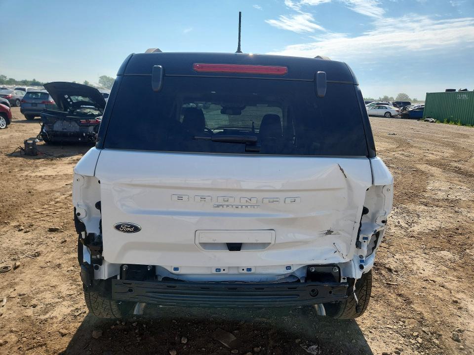 2024 Ford Bronco Sport მანქანა იყიდება აუქციონზე, vin: 3FMCR9D92RRF21584, აუქციონის ნომერი: 60993696