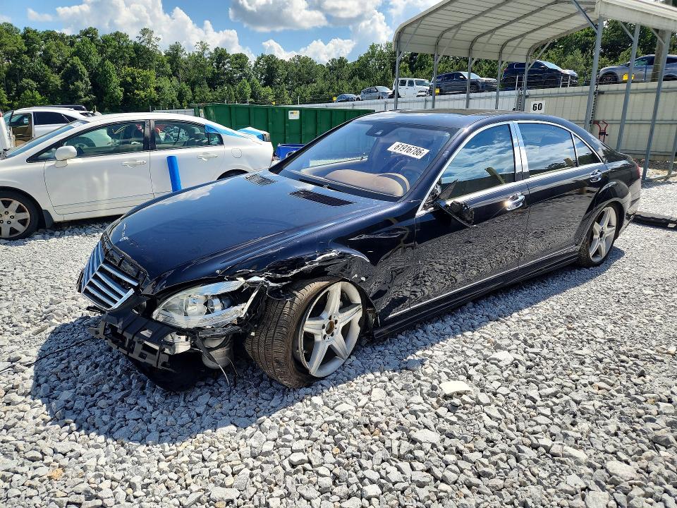 Продаж на аукціоні авто 2010 Mercedes-benz S, vin: WDDNG7BB3AA292236, номер лоту: 61916786