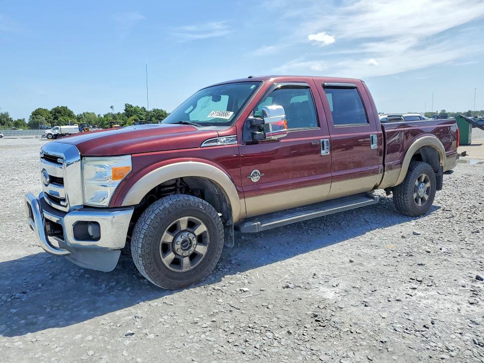 2011 Ford F250 მანქანა იყიდება აუქციონზე, vin: 1FT7W2BT3BEB67894, აუქციონის ნომერი: 61150886