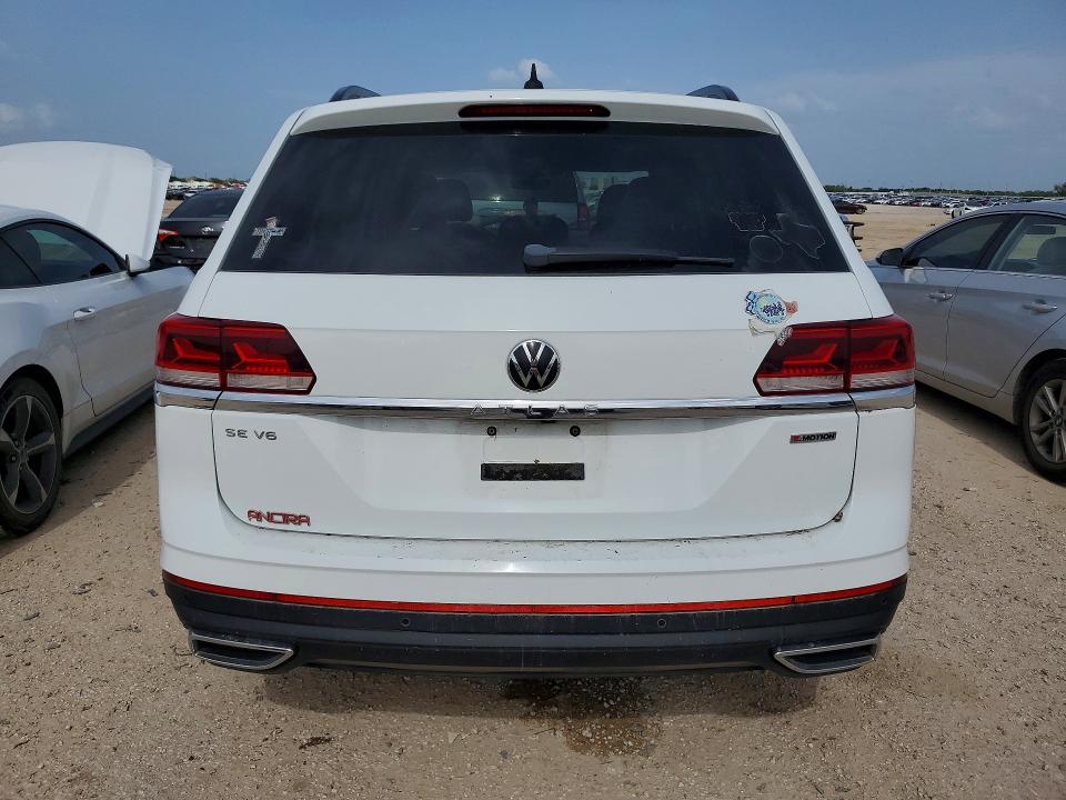 Auction sale of the 2021 Volkswagen Atlas, vin: 1V2HR2CA9MC583888, lot number: 61849496
