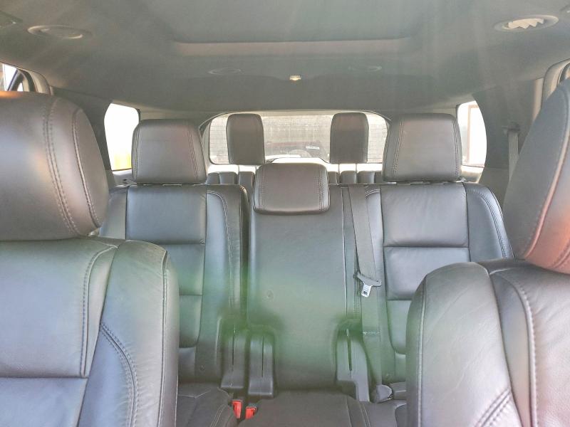 61785826 :رقم المزاد ، 1FM5K7D83FGB07502 vin ، 2015 Ford Explorer مزاد بيع
