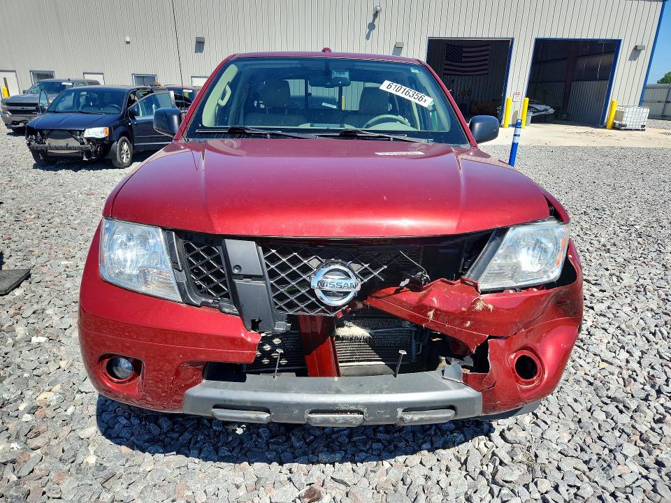 2015 Nissan Frontier მანქანა იყიდება აუქციონზე, vin: 1N6AD0EV6FN769091, აუქციონის ნომერი: 61016356