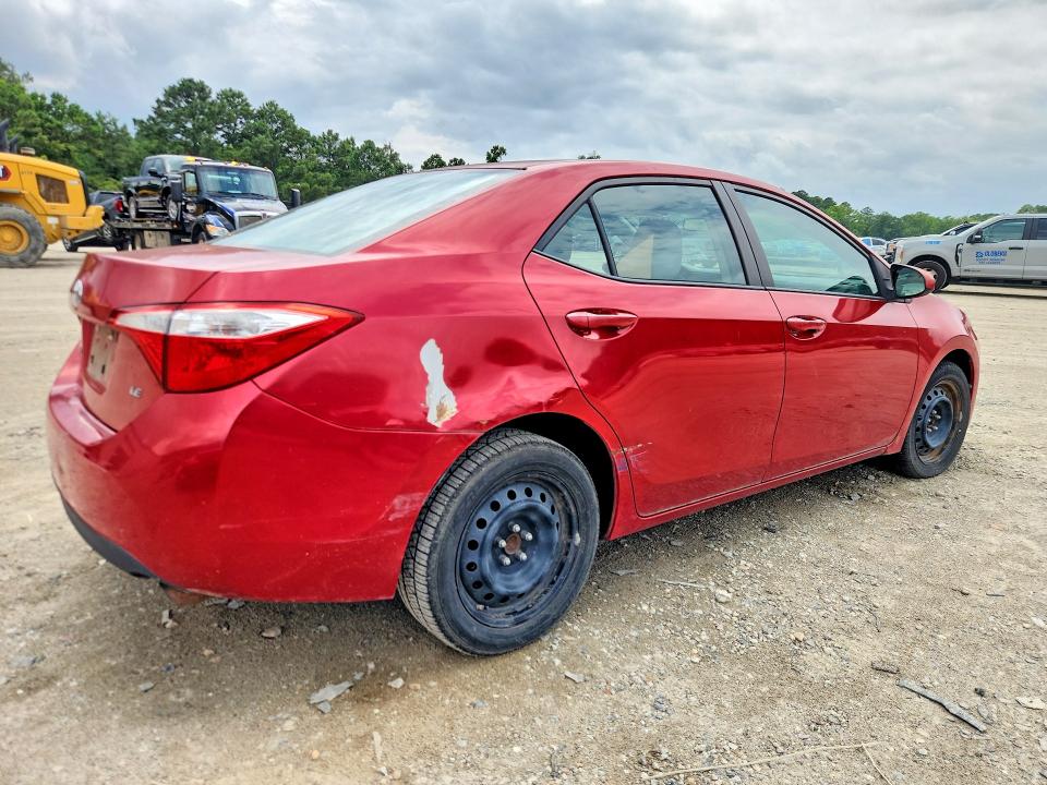 Aukcja sprzedaży 2014 Toyota Corolla, vin: 5YFBURHE1EP139472, numer aukcji: 62325776