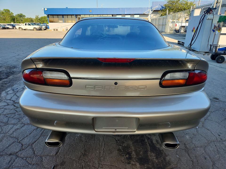 Aukcja sprzedaży 2001 Chevrolet Camaro, vin: 2G1FP22KX12129145, numer aukcji: 60635416