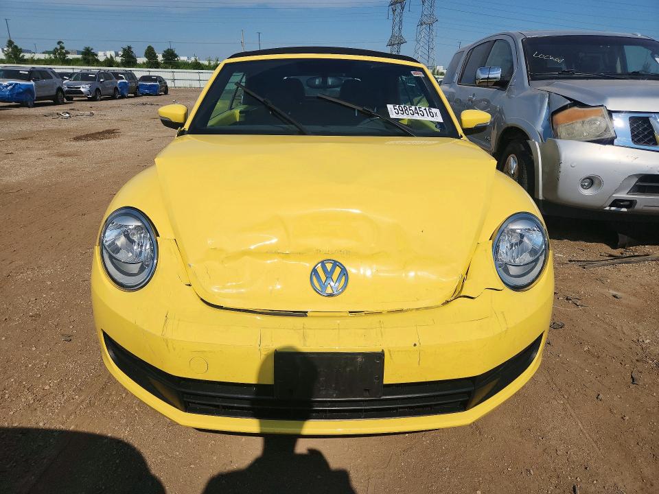 Продаж на аукціоні авто 2013 Volkswagen Beetle, vin: 3VW5X7AT6DM821459, номер лоту: 59854516