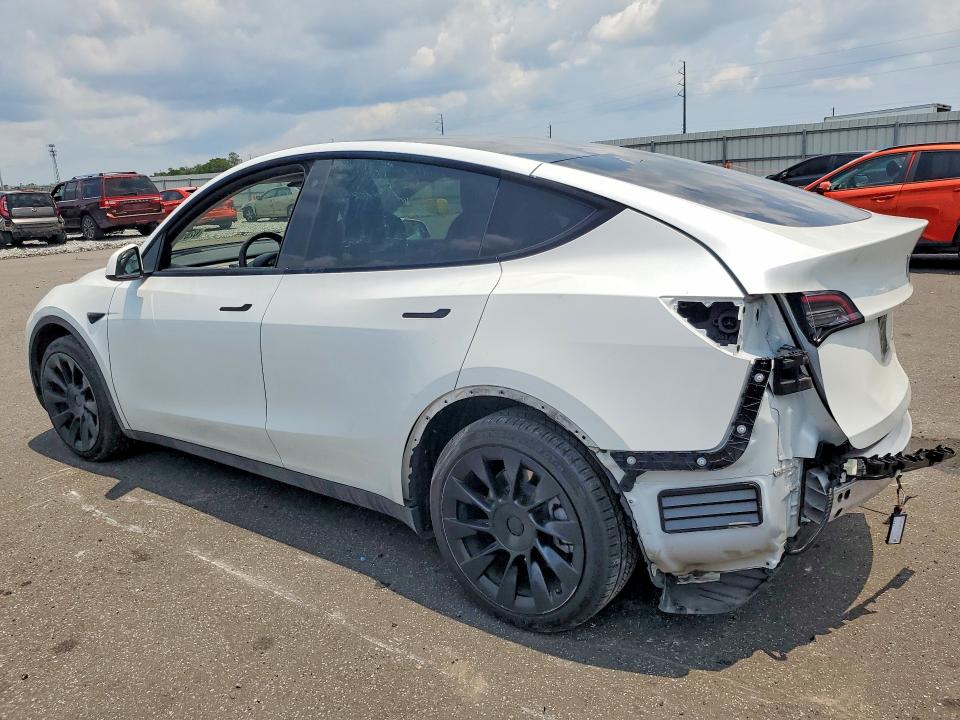 2020 Tesla Model Y მანქანა იყიდება აუქციონზე, vin: 5YJYGDEE4LF048682, აუქციონის ნომერი: 62510236