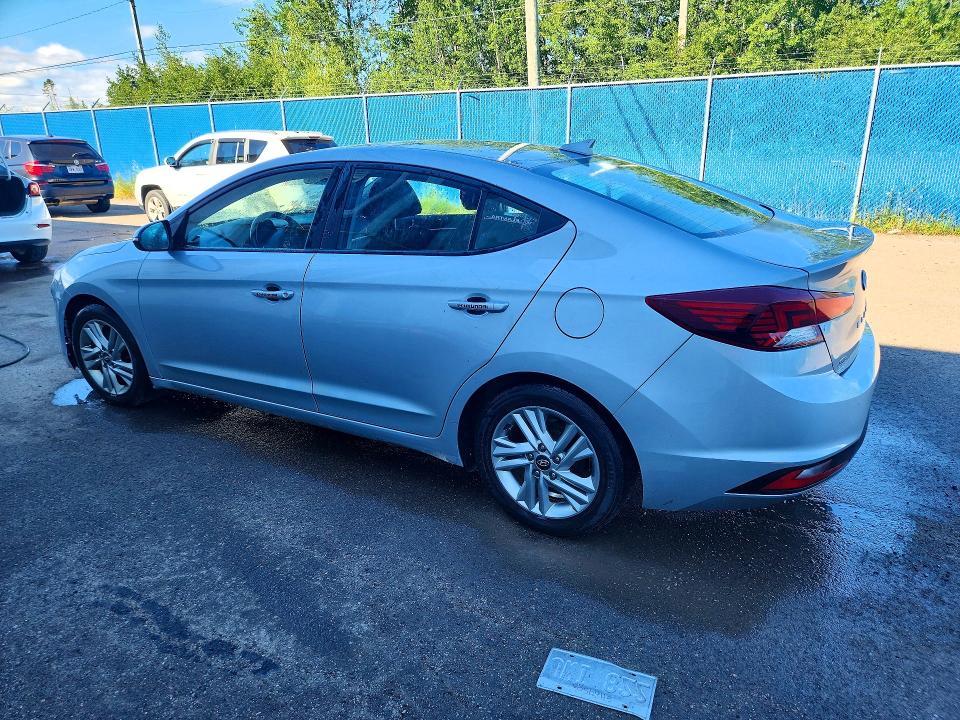 Auction sale of the 2020 Hyundai Elantra, vin: KMHD84LF3LU083854, lot number: 61164586