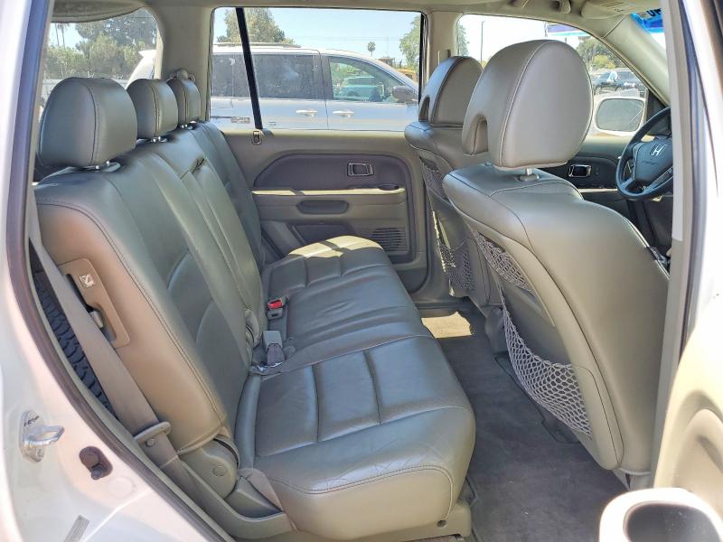2006 Honda Pilot მანქანა იყიდება აუქციონზე, vin: 5FNYF28586B013005, აუქციონის ნომერი: 61901846
