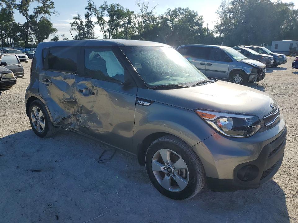 58588396 :رقم المزاد ، KNDJN2A26K7686489 vin ، 2019 Kia Soul مزاد بيع