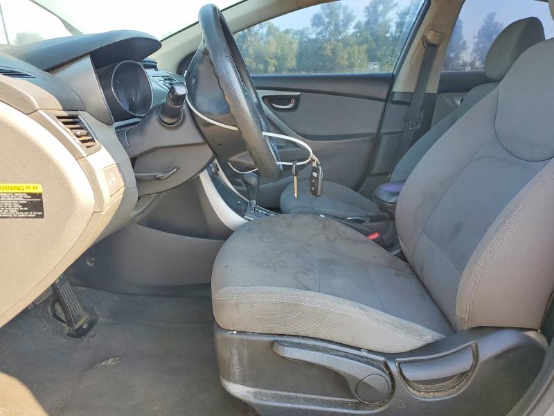 61210606 :رقم المزاد ، KMHDH4AE6DU489722 vin ، 2013 Hyundai Elantra مزاد بيع