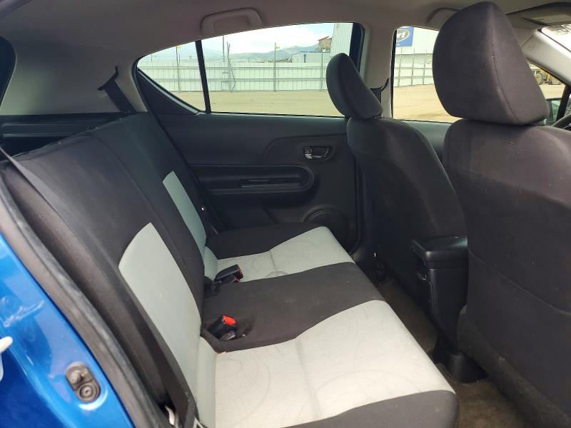 Продажа на аукционе авто 2017 Toyota Prius C, vin: JTDKDTB33H1595583, номер лота: 61909756