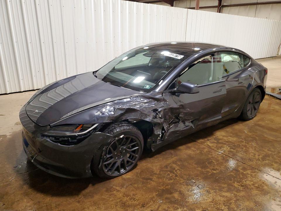 Aukcja sprzedaży 2024 Tesla Model 3, vin: 5YJ3E1EB1RF740881, numer aukcji: 61339716