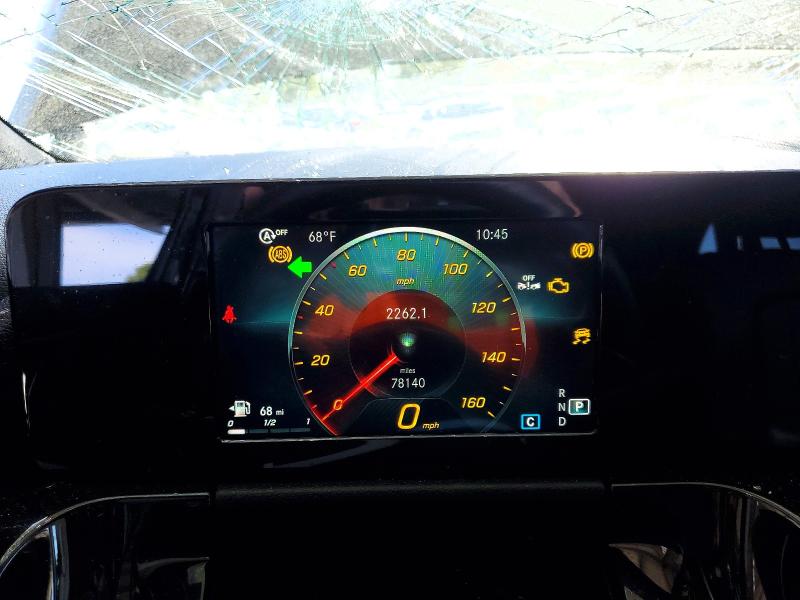 2021 Mercedes-benz Gla მანქანა იყიდება აუქციონზე, vin: W1N4N4GB2MJ185520, აუქციონის ნომერი: 58976596