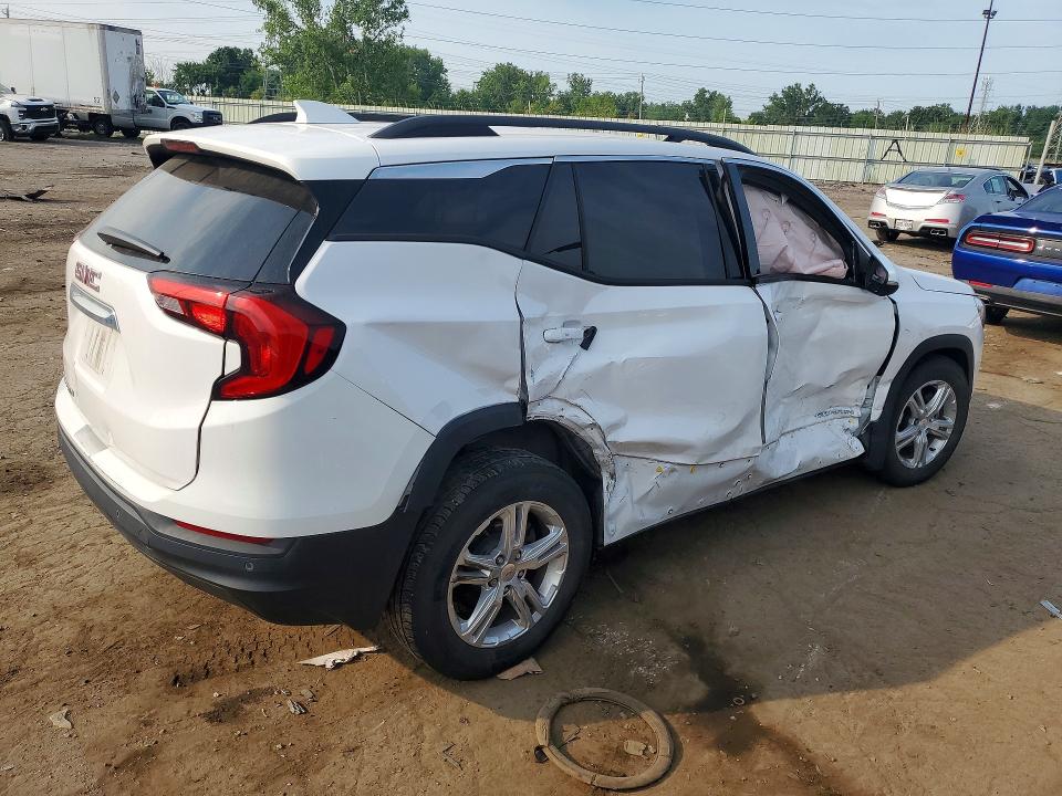 60558426 :رقم المزاد ، 3GKALMEV0JL155924 vin ، 2018 Gmc Terrain مزاد بيع